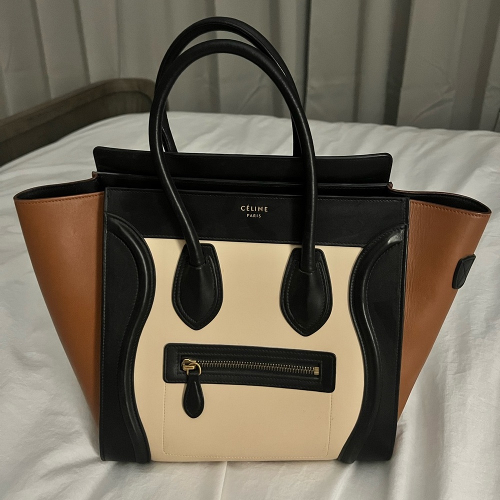 Celine luggage bag